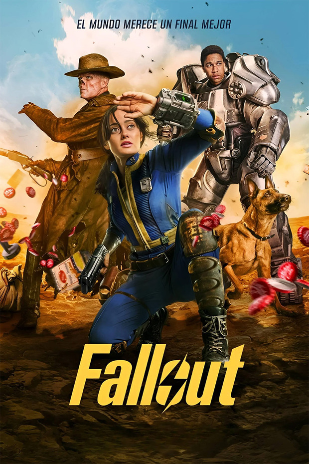 Fallout - Primera Temporada Blu-ray