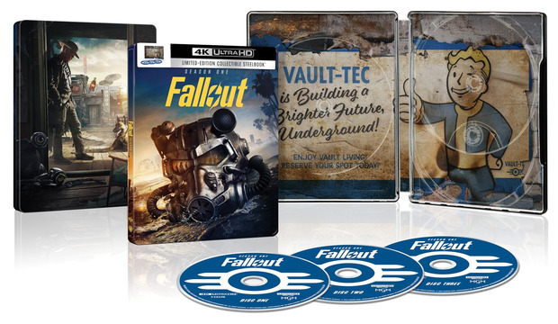 Fallout - Primera Temporada - Edición Metálica Ultra HD Blu-ray