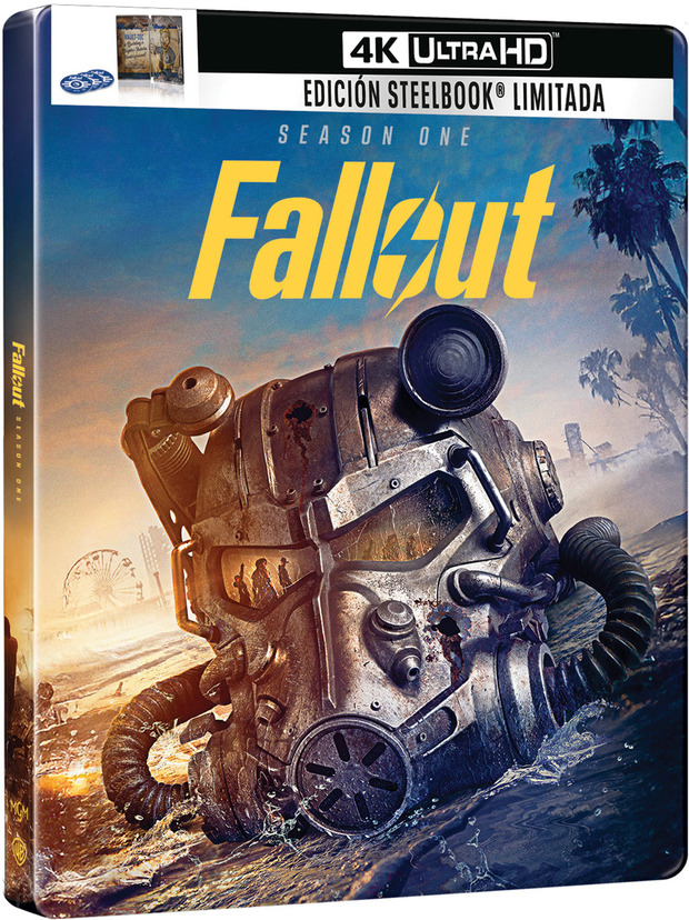 Fallout - Primera Temporada - Edición Metálica Ultra HD Blu-ray