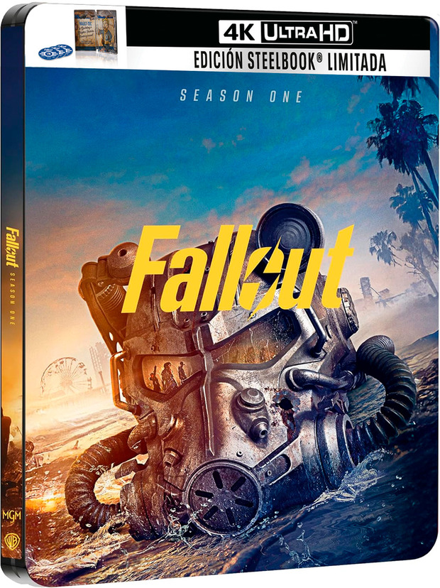 Fallout - Primera Temporada - Edición Metálica Ultra HD Blu-ray