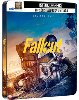 Fallout - Primera Temporada - Edición Metálica Ultra HD Blu-ray