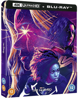 The Marvels en Steelbook en UHD 4K