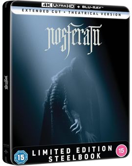 Nosferatu en Steelbook en UHD 4K