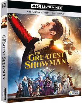 El Gran Showman en UHD 4K