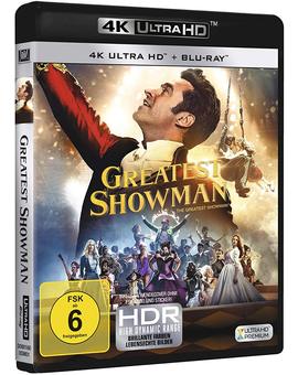 El Gran Showman en UHD 4K