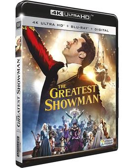 El Gran Showman en UHD 4K