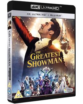 El Gran Showman en UHD 4K