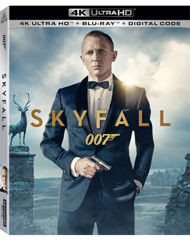 Skyfall en UHD 4K