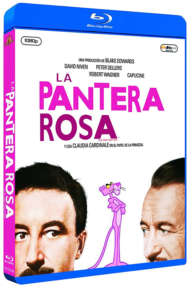 La Pantera Rosa Blu-ray