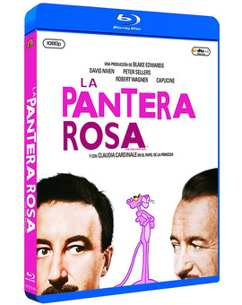 La Pantera Rosa Blu-ray