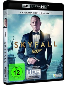 Skyfall en UHD 4K