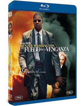 El Fuego de la Venganza Blu-ray