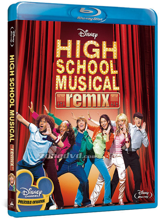 High School Musical Blu-ray