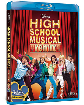 High School Musical Blu-ray