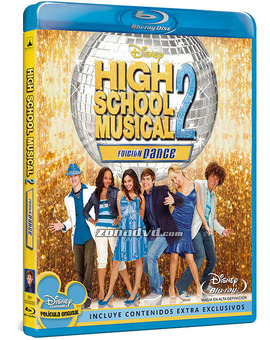 High School Musical 2 Blu-ray