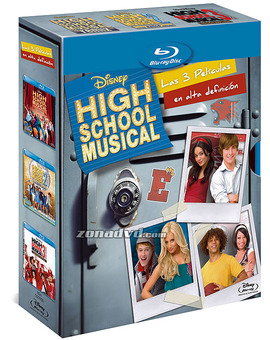 Trilogía High School Musical Blu-ray