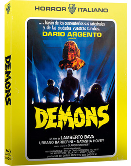 Demons - Edición Limitada Blu-ray