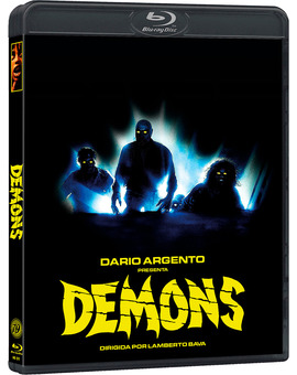 Demons - Edición Limitada Blu-ray 2