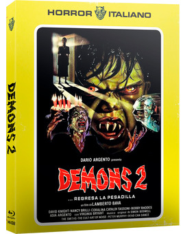Demons 2 - Edición Limitada Blu-ray