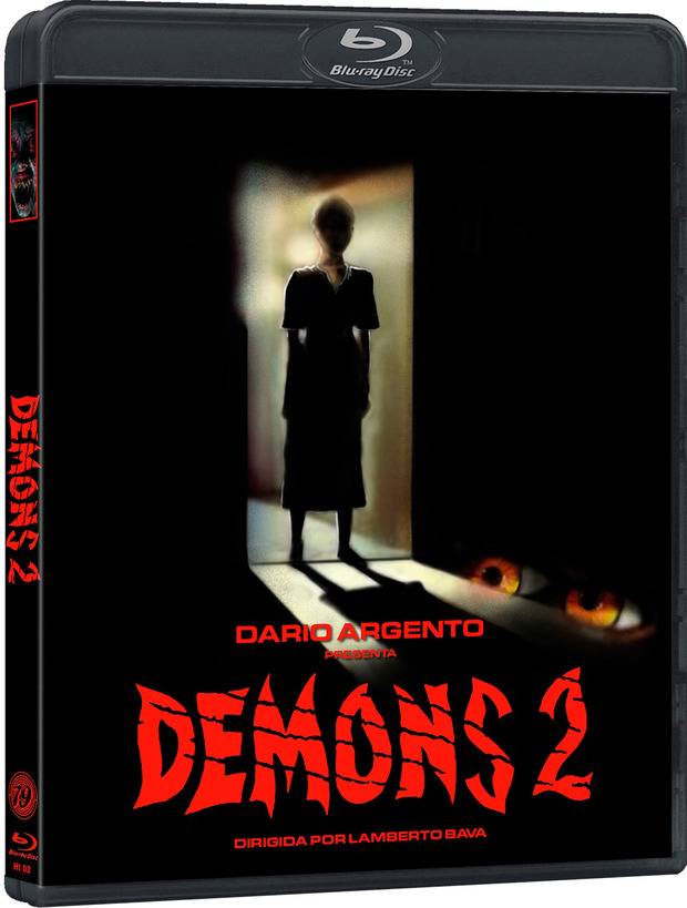 Demons 2 Blu-ray