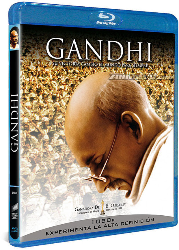 Gandhi Blu-ray