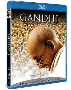 Gandhi Blu-ray