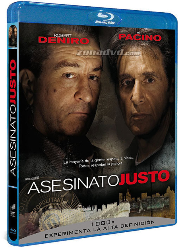 Asesinato Justo Blu-ray