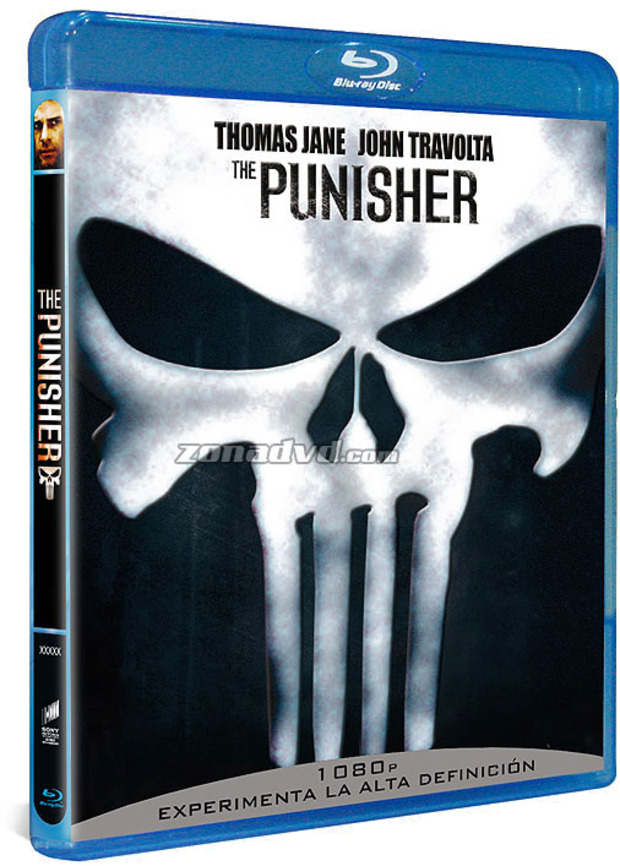 The Punisher (El Castigador) Blu-ray