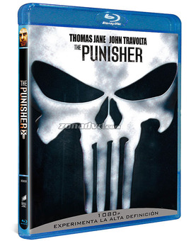 The Punisher (El Castigador) Blu-ray