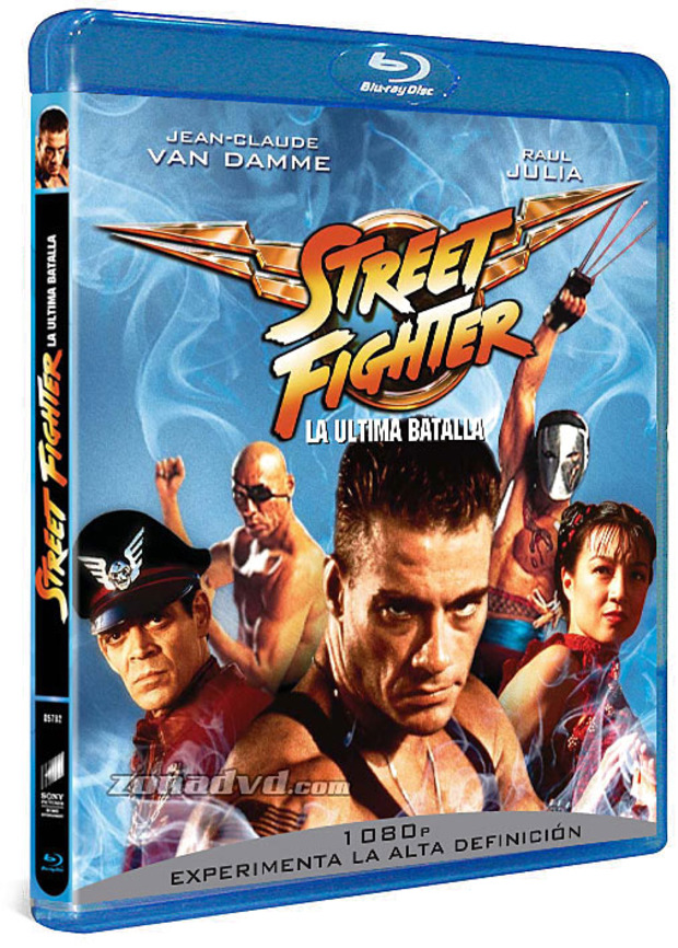 Street Fighter, La Última Batalla Blu-ray