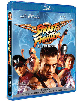 Street Fighter, La Última Batalla Blu-ray