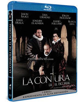 La Conjura de El Escorial Blu-ray