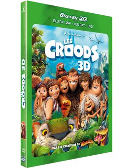 Los Croods en 3D