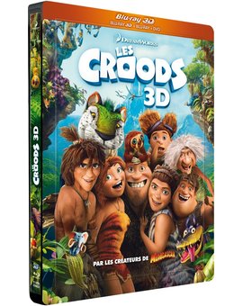 Los Croods en Steelbook en 3D
