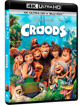 Los Croods en UHD 4K