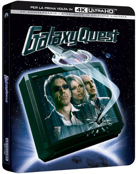 Héroes fuera de Órbita en Steelbook en UHD 4K