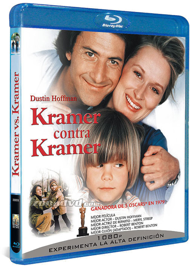 Kramer contra Kramer Blu-ray