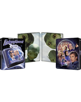 Héroes fuera de Órbita en Steelbook en UHD 4K