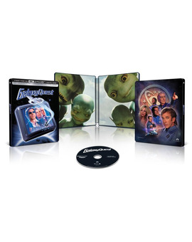 Héroes fuera de Órbita en Steelbook en UHD 4K