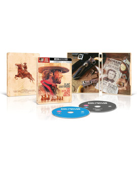 El Fuera de la Ley en Steelbook en UHD 4K