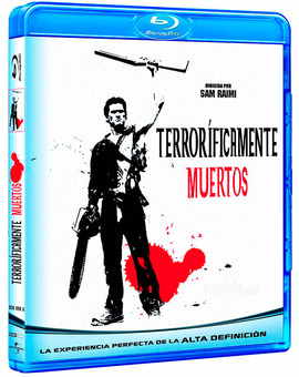 Terroríficamente Muertos (Evil Dead 2) Blu-ray