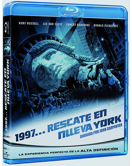 1997: Rescate en Nueva York Blu-ray