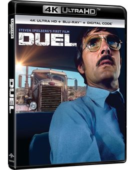El Diablo sobre Ruedas en UHD 4K