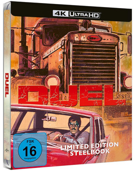 El Diablo sobre Ruedas en Steelbook en UHD 4K