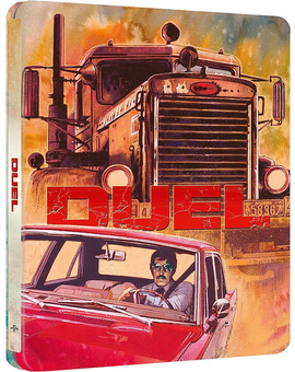 El Diablo sobre Ruedas en Steelbook Lenticular en UHD 4K