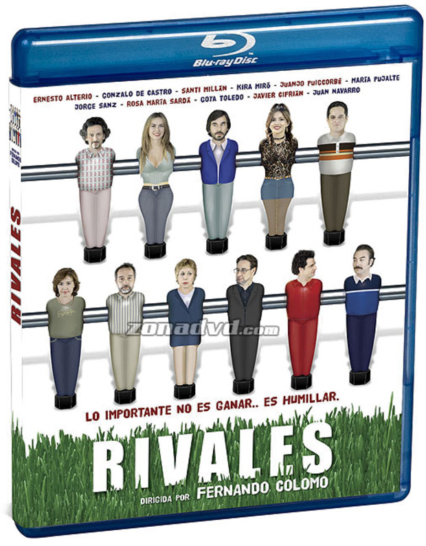 Rivales Blu-ray