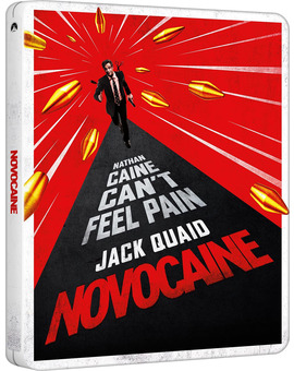 Novocaine - Edición Metálica Ultra HD Blu-ray 3