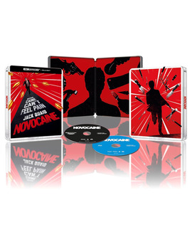 Novocaine - Edición Metálica Ultra HD Blu-ray