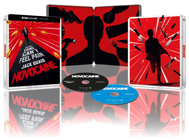 Novocaine - Edición Metálica Ultra HD Blu-ray