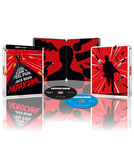 Novocaine - Edición Metálica Ultra HD Blu-ray